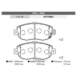 Fbl AFP286S