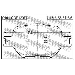 Febest 0101-CDE120F