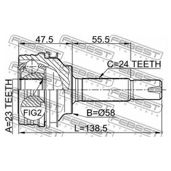 Febest 0110-035