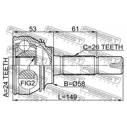 Febest 0110-055