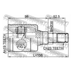 Febest 0111-1SZFE