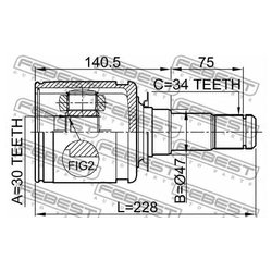 Febest 0111-200