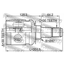 Febest 0111-GRJ150