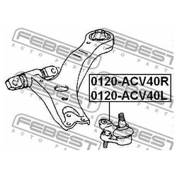 Фото Febest 0120-ACV40L