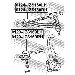 Фото Febest 0120-JZS160RH