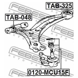 Фото Febest 0120-MCU15F