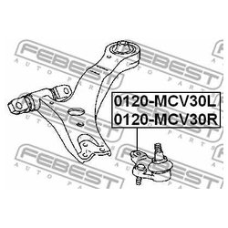 Фото Febest 0120-MCV30L