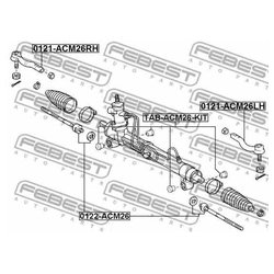 Фото Febest 0121-ACM26LH