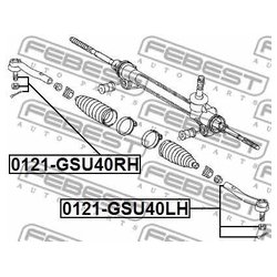 Febest 0121-GSU40LH