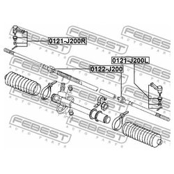 Febest 0121-J200L