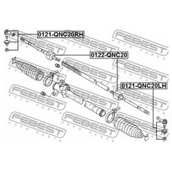 Фото Febest 0121-QNC20RH