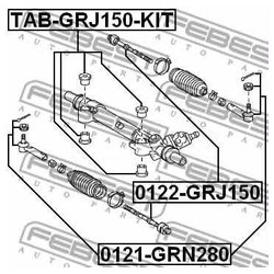 Фото Febest 0122-GRJ150