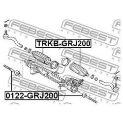 Фото Febest 0122-GRJ200