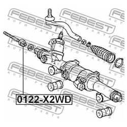 Febest 0122-X2WD