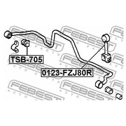 Febest 0123-FZJ80R