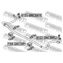 Febest 0123-QNC20FL