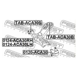 Фото Febest 0124-ACA30RH