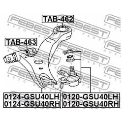 Febest 0124-GSU40RH