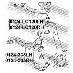 Фото Febest 0124-LC120LH