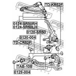 Febest 0124-SR50LH