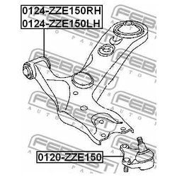 Febest 0124-ZZE150LH