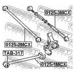 Febest 0125-1MCX