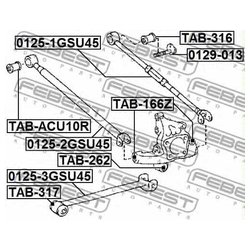 Febest 0125-3GSU45