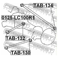 Febest 0125-LC100R1