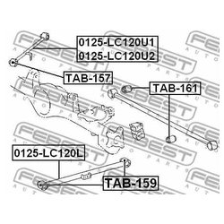 Febest 0125-LC120L