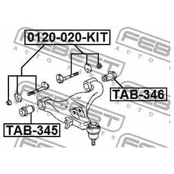 Febest 0129-020-KIT