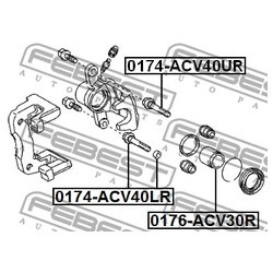 Фото Febest 0174ACV40LR