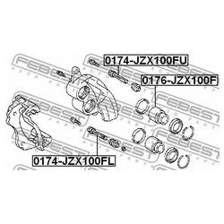 Фото Febest 0174-JZX100FU