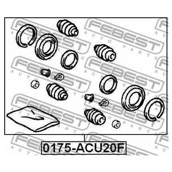 Febest 0175-ACU20F