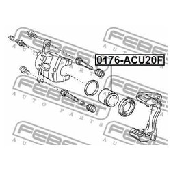 Febest 0176-ACU20F