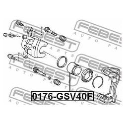 Febest 0176-GSV40F