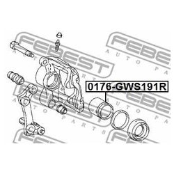 Febest 0176-GWS191R