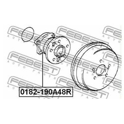 Febest 0182-190A48R