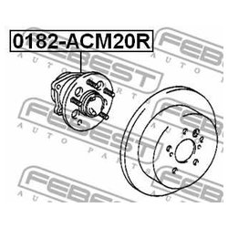 Фото Febest 0182-ACM20R