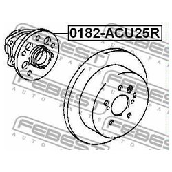 Febest 0182-ACU25R