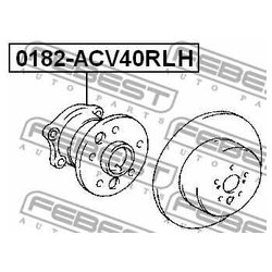 Фото Febest 0182-ACV40RLH