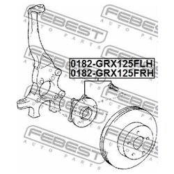 Febest 0182-GRX125FLH