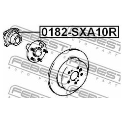 Febest 0182-SXA10R