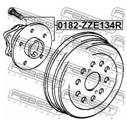 Febest 0182-ZZE134R