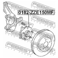 Фото Febest 0182-ZZE150MF