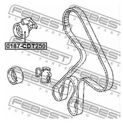 Febest 0187-CDT250