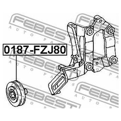 Фото Febest 0187-FZJ80