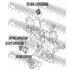 Febest 0190-URS206