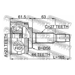 Febest 0210-034A44