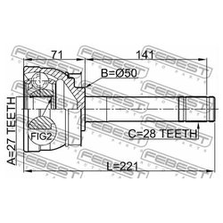 Febest 0210-064