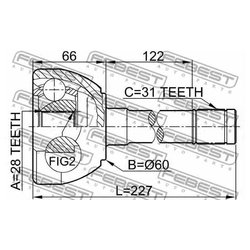 Febest 0210-073